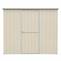 Garden Shed 2.6m x 0.9m x 2.15m