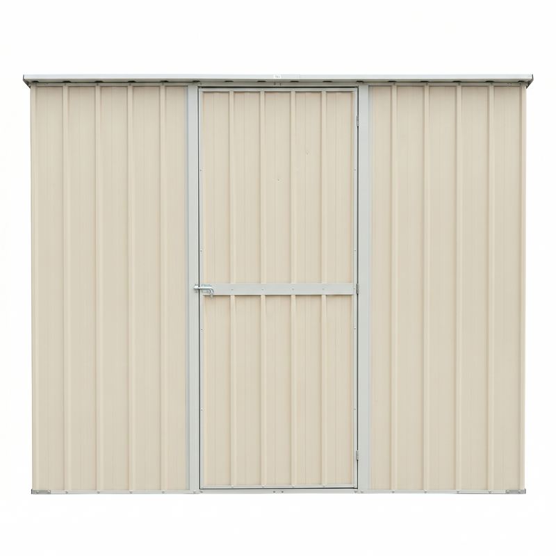 Garden Shed 2.6m x 0.9m x 2.15m