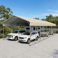 Double Carport 6m Wide