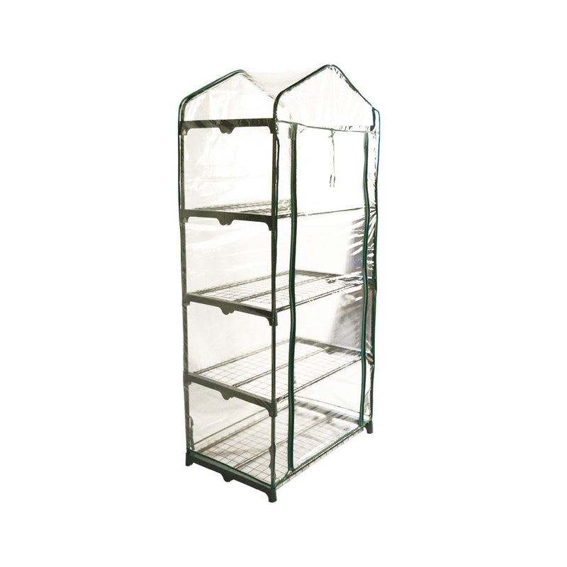 EcoFresh 4 Tiers Greenhouse PVC Cover Garden Storage