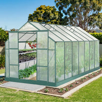 EcoPro 6mm 10-36ft Long x 8ft Wide Greenhouse