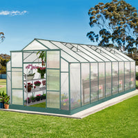 EcoPro 6mm 10-36ft Long x 8ft Wide Greenhouse