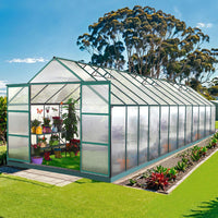 EcoPro 10 - 30ft Long x 10ft Wide Greenhouse