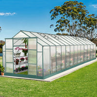 EcoPro 6mm 10-36ft Long x 8ft Wide Greenhouse