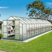 EcoPro 6mm 10-36ft Long x 8ft Wide Greenhouse