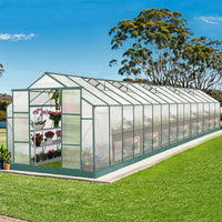 EcoPro 6mm 10-36ft Long x 8ft Wide Greenhouse