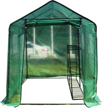 EcoPro 180x250x220cm Extra High Walk in Tunnel Greenhouse PE Cover Plant Garden Shade