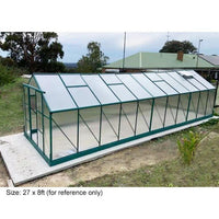 EcoPro 10 - 30ft Long x 10ft Wide Greenhouse
