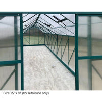 EcoPro 10 - 30ft Long x 10ft Wide Greenhouse