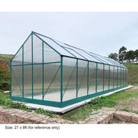EcoPro 6mm 10-36ft Long x 8ft Wide Greenhouse