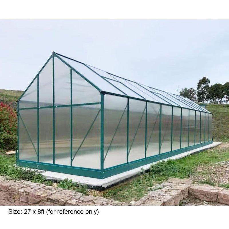 EcoPro 10 - 30ft Long x 10ft Wide Greenhouse