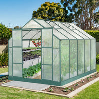 EcoPro 6mm 10-36ft Long x 8ft Wide Greenhouse