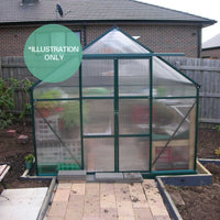 EcoPro 10 - 30ft Long x 10ft Wide Greenhouse