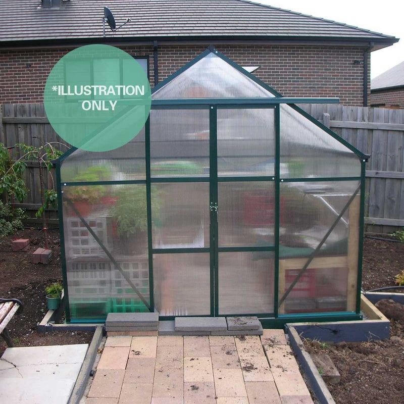 EcoPro 10 - 30ft Long x 10ft Wide Greenhouse