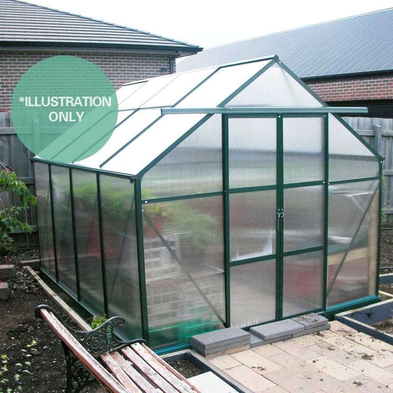 EcoPro 10 - 30ft Long x 10ft Wide Greenhouse