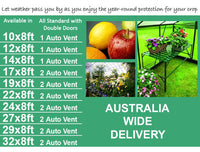 EcoPro 6mm 10-36ft Long x 8ft Wide Greenhouse