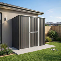 Garden Shed 2.6m x 0.9m x 2.15m
