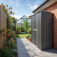 Garden Shed 2.6m x 0.9m x 2.15m