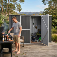 Garden Shed 3.45m x 0.9m x 2.15m