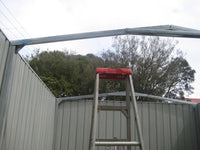 Garden Shed 3.5m x 6m x 2.3m Workshop Side Double doors + PA door