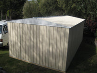 Garden Shed 3.5m x 6m x 2.3m Workshop Side Double doors + PA door