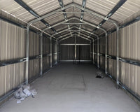 Roller Door Garage Shed 9.1m x 3.6m x 3m (Gable) Workshop
