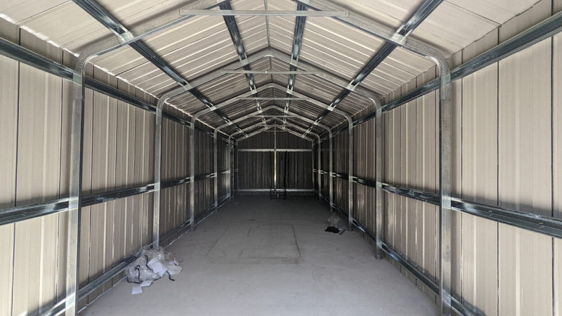 Roller Door Garage Shed 10.64m x 3.6m x 3m (Gable) Workshop
