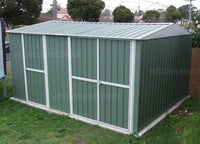 Garden Shed 3.45m x 4.3m x 2.4m Workshop (Extra High)