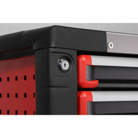 UltraTools Tool Chest 6 Drawer Stainless Steel Worktop Roller Cabinet