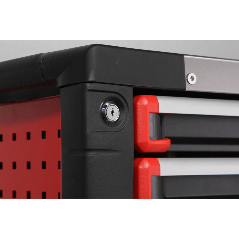 UltraTools Tool Chest 6 Drawer Stainless Steel Worktop Roller Cabinet