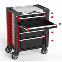 UltraTools Tool Chest 6 Drawer Stainless Steel Worktop Roller Cabinet