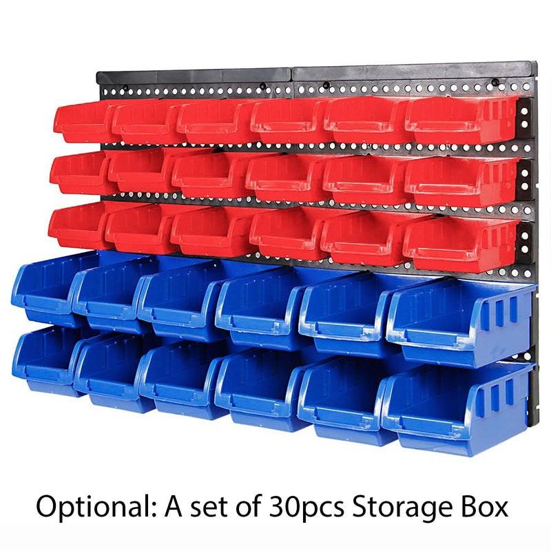 UltraTools 1978/2610mm x 580mm x 2020mm Heavy-Duty Modular Workshop & Garage Storage Corner Cabinet System