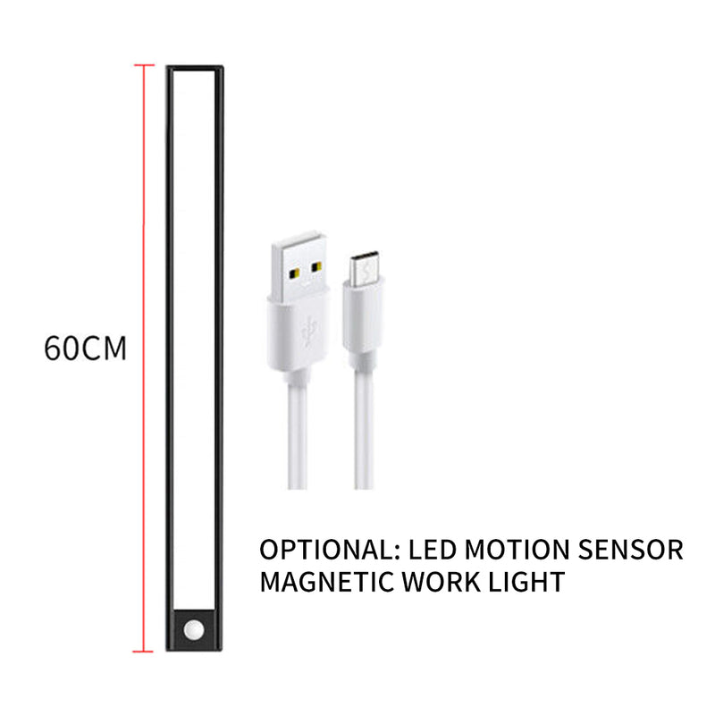 Rechargeable Magnetic LED Motion Sensor Light