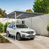Vehicle Shelter 2.6m x 6m x 2.8m Steel Carport