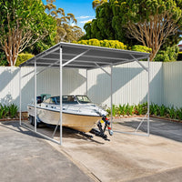 Vehicle Shelter 2.6m x 6m x 2.8m Steel Carport