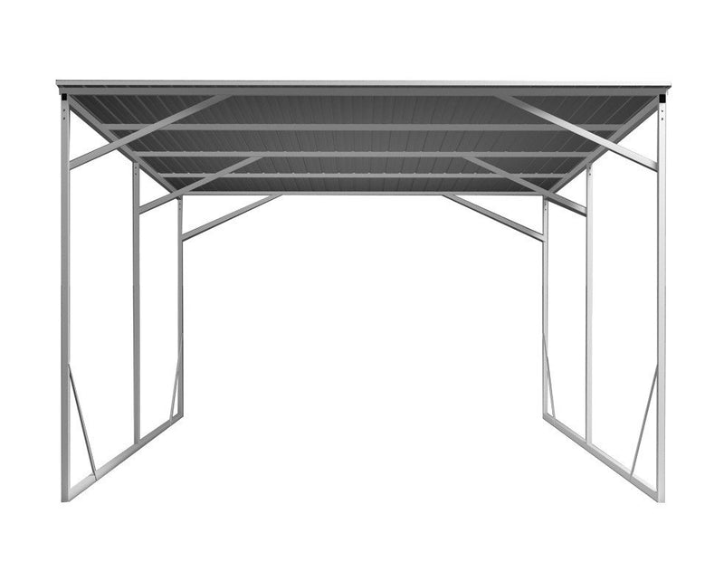 Vehicle Shelter 3.5m x 6m x 2.8m Steel Carport