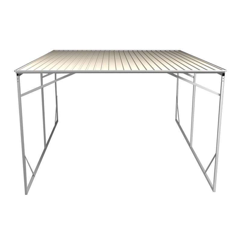Vehicle Shelter 3.5m x 6m x 2.8m Steel Carport