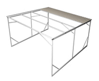Vehicle Shelter 3.5m x 6m x 2.8m Steel Carport
