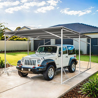 Vehicle Shelter 3.5m x 6m x 2.8m Steel Carport