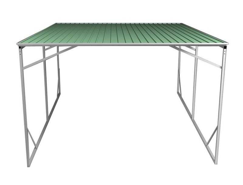 Vehicle Shelter 3.5m x 6m x 2.8m Steel Carport