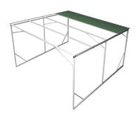 Vehicle Shelter 3.5m x 6m x 2.8m Steel Carport