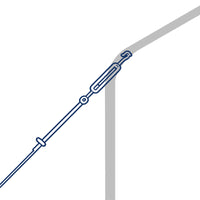 Carport Ground Anchor Kit