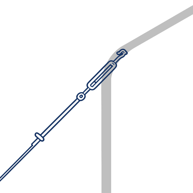 Carport Ground Anchor Kit