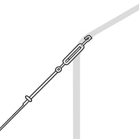 Carport Ground Anchor Kit