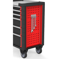 UltraTools Tool Chest 6 Drawer Stainless Steel Worktop Roller Cabinet