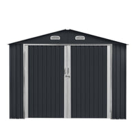 Garden Shed 3m x 6m x 2.32m Outdoor Storage Tool Workshop
