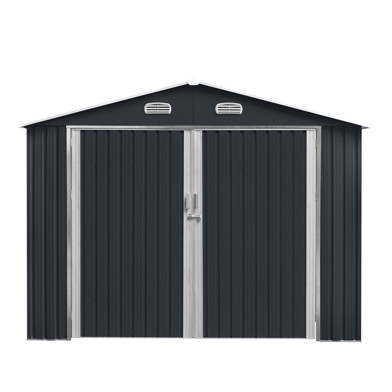 Garden Shed 3m x 6m x 2.32m Outdoor Storage Tool Workshop