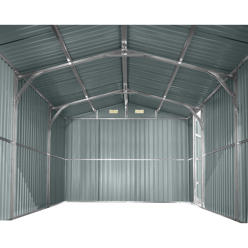 Garden Shed 3m x 6m x 2.32m Outdoor Storage Tool Workshop