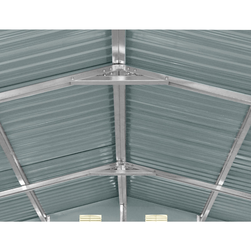 Garden Shed 3m x 6m x 2.32m Outdoor Storage Tool Workshop