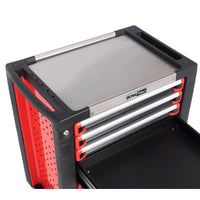 UltraTools Tool Chest 6 Drawer Stainless Steel Worktop Roller Cabinet